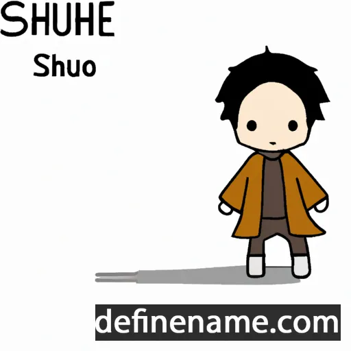 Shuyou cartoon