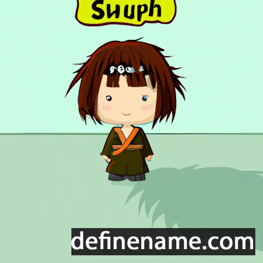 Shuyu cartoon