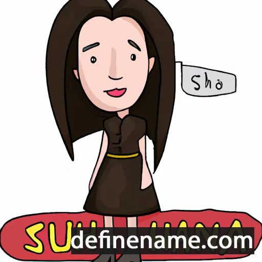 Shuzhen cartoon