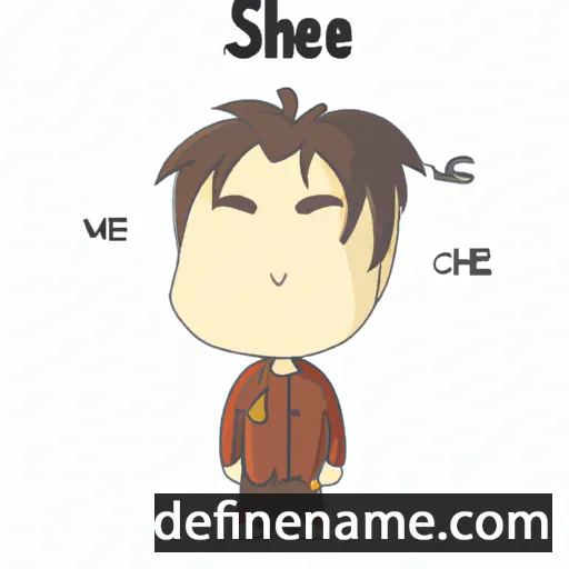 Shwei cartoon