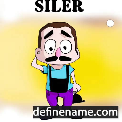 Şilêr cartoon