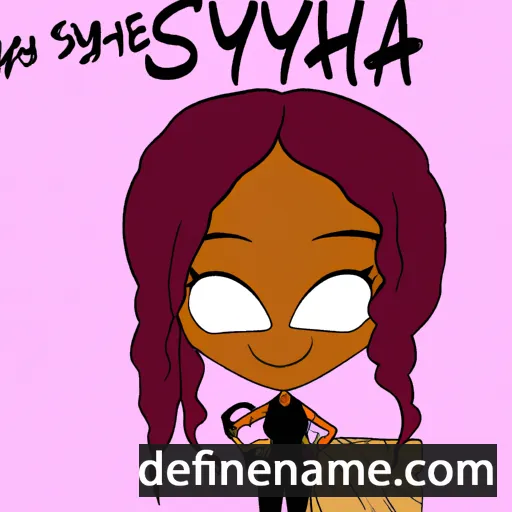 Shyha cartoon