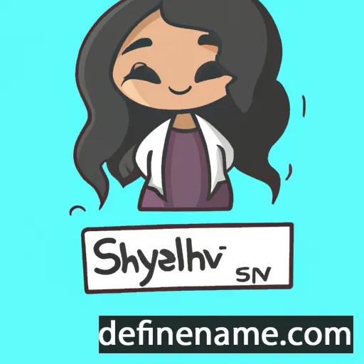 Shylavi cartoon