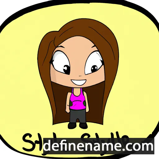 Shylee cartoon