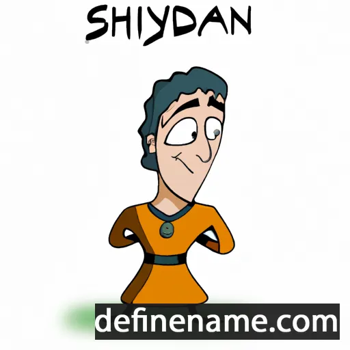 Shyrdan cartoon