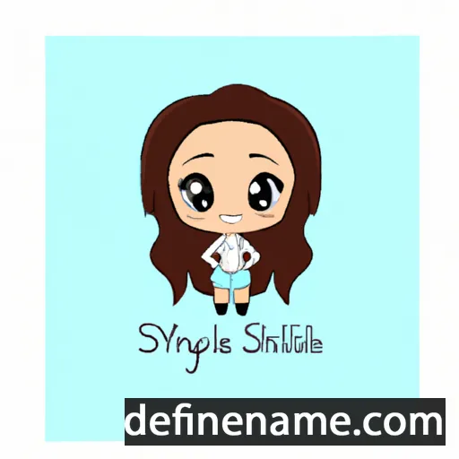 Shyrielle cartoon