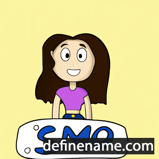 Símona cartoon