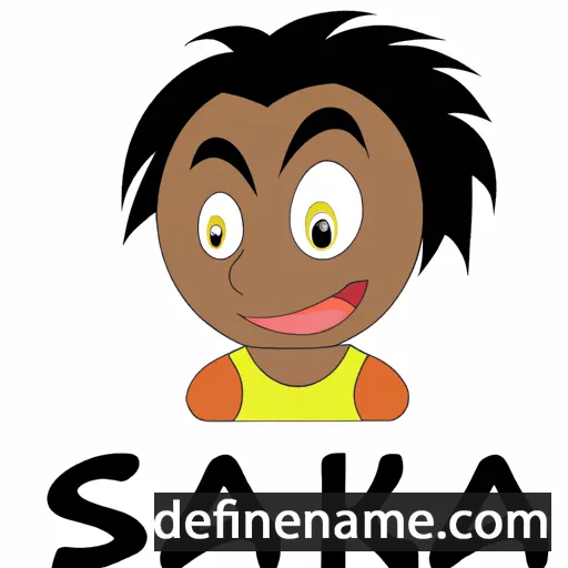 Siaka cartoon