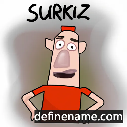 Siaržuk cartoon