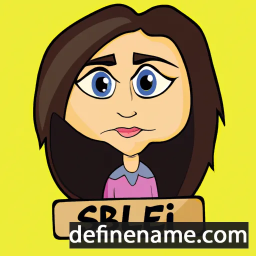 Sibel cartoon