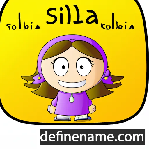 Sibil·la cartoon