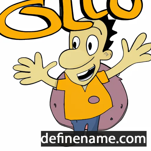 Sicalo cartoon