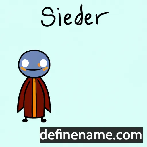 Sideræl cartoon