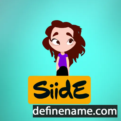 Sidnee cartoon