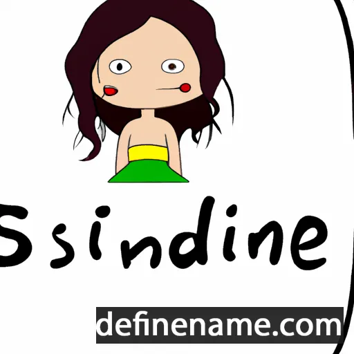 Sidoine cartoon