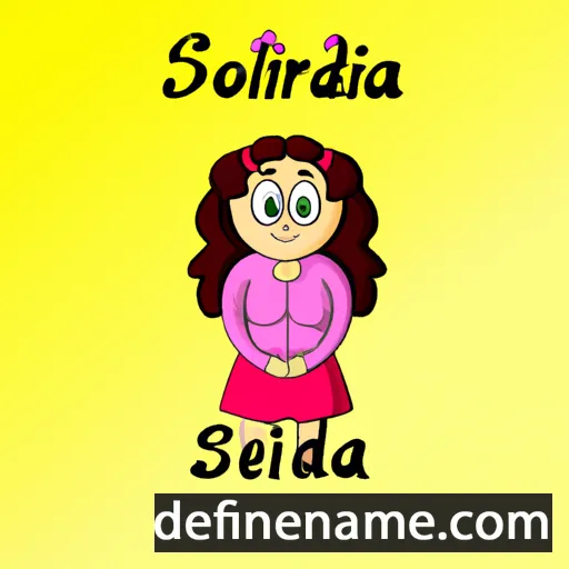 Sidorela cartoon