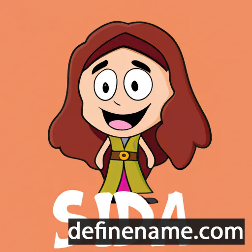 Sidra cartoon