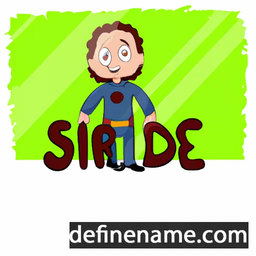 Sidre cartoon