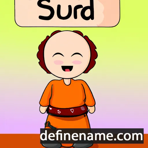 Siduri cartoon