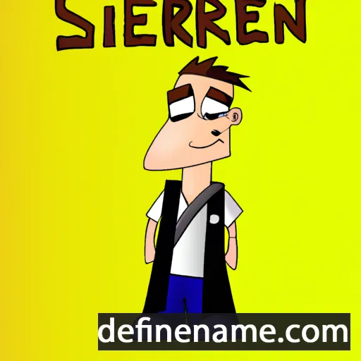 Siebren cartoon