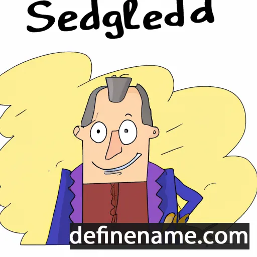 Siegbald cartoon