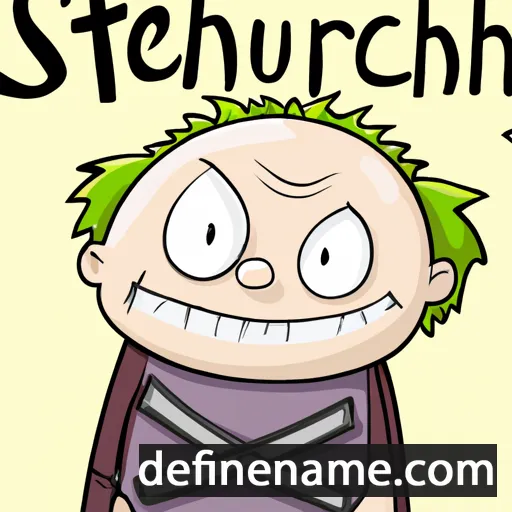 Siegruth cartoon