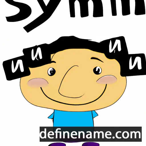 Siemsyn cartoon