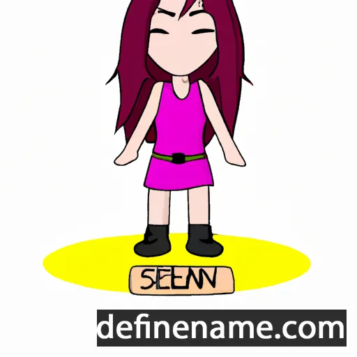 Sienah cartoon