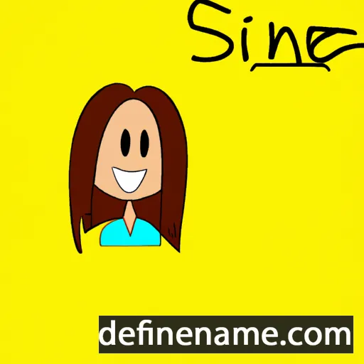 Sienne cartoon