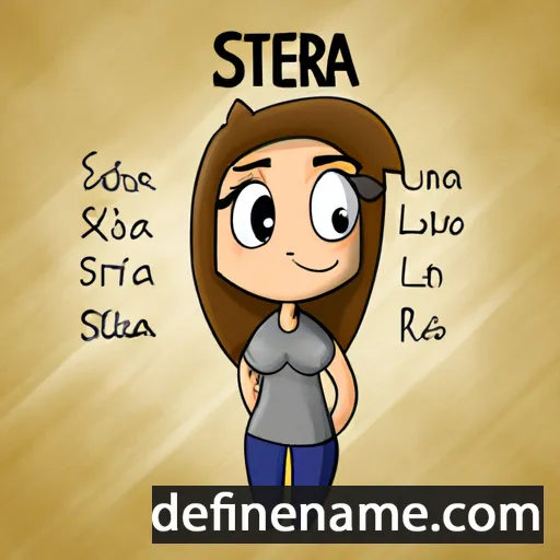 Sieria cartoon