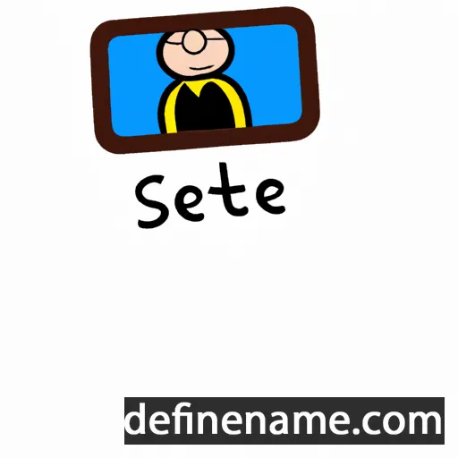 Sietze cartoon