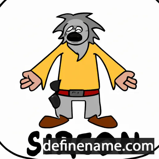 Sigbjørn cartoon