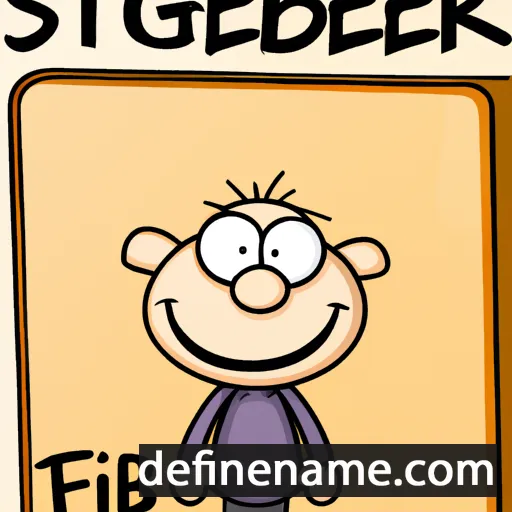 Sigebert cartoon