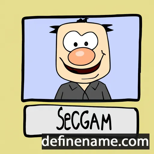 Sigeman cartoon