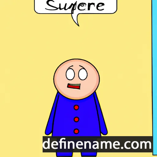 Sigeric cartoon