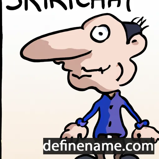 Sigerich cartoon