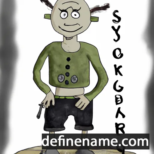 Sigeryk cartoon