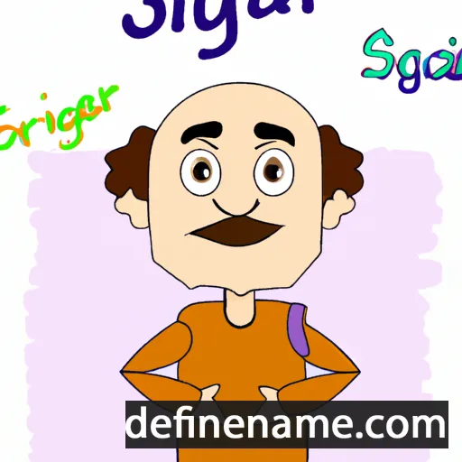 Sighar cartoon