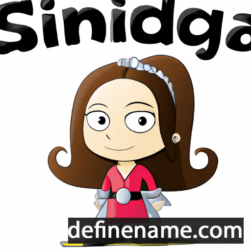 Siglinda cartoon