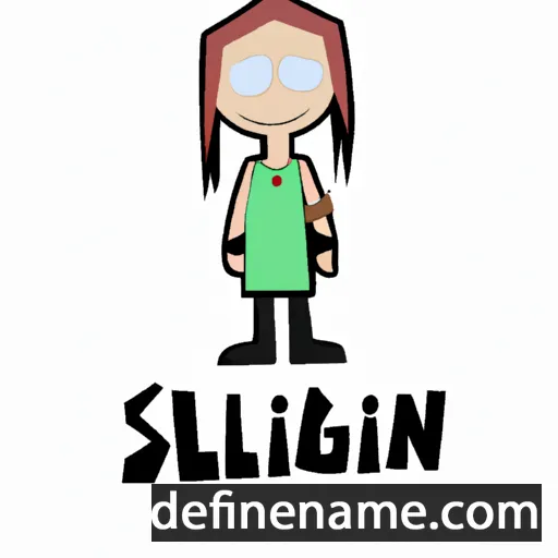 Siglinn cartoon