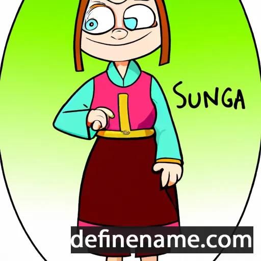 Sigmunda cartoon