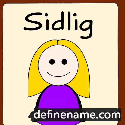 Signhild cartoon