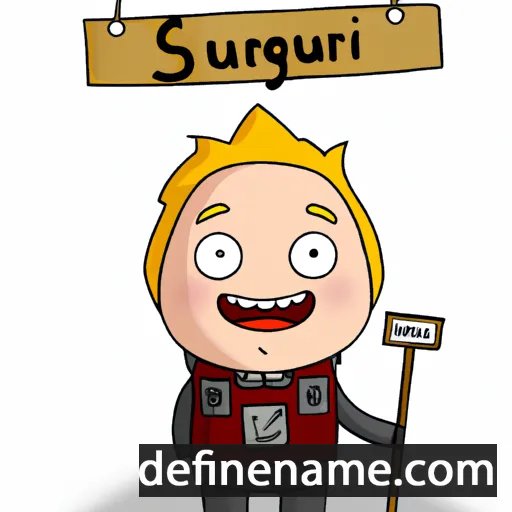 Sigþrúðr cartoon