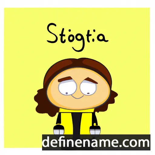 Sigtona cartoon