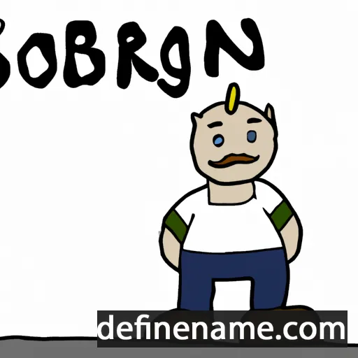 Sigurbjørn cartoon