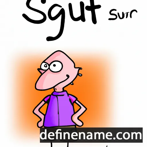 Sigurt cartoon