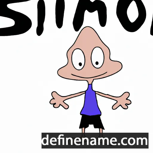 Siimo cartoon