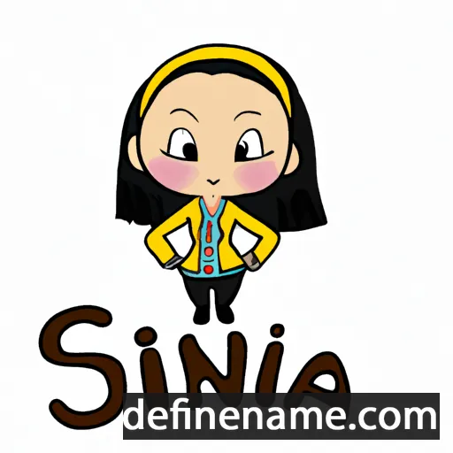 Siinná cartoon