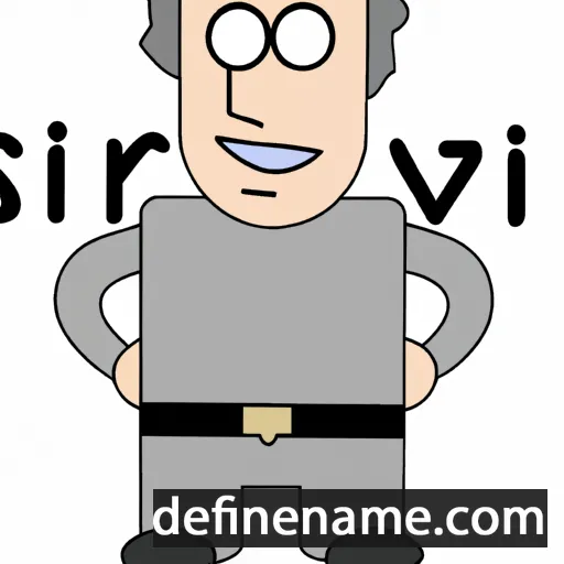 Siivár cartoon