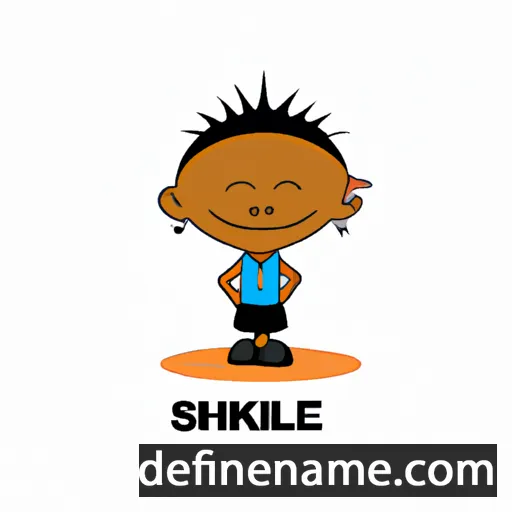 Sikhalele cartoon